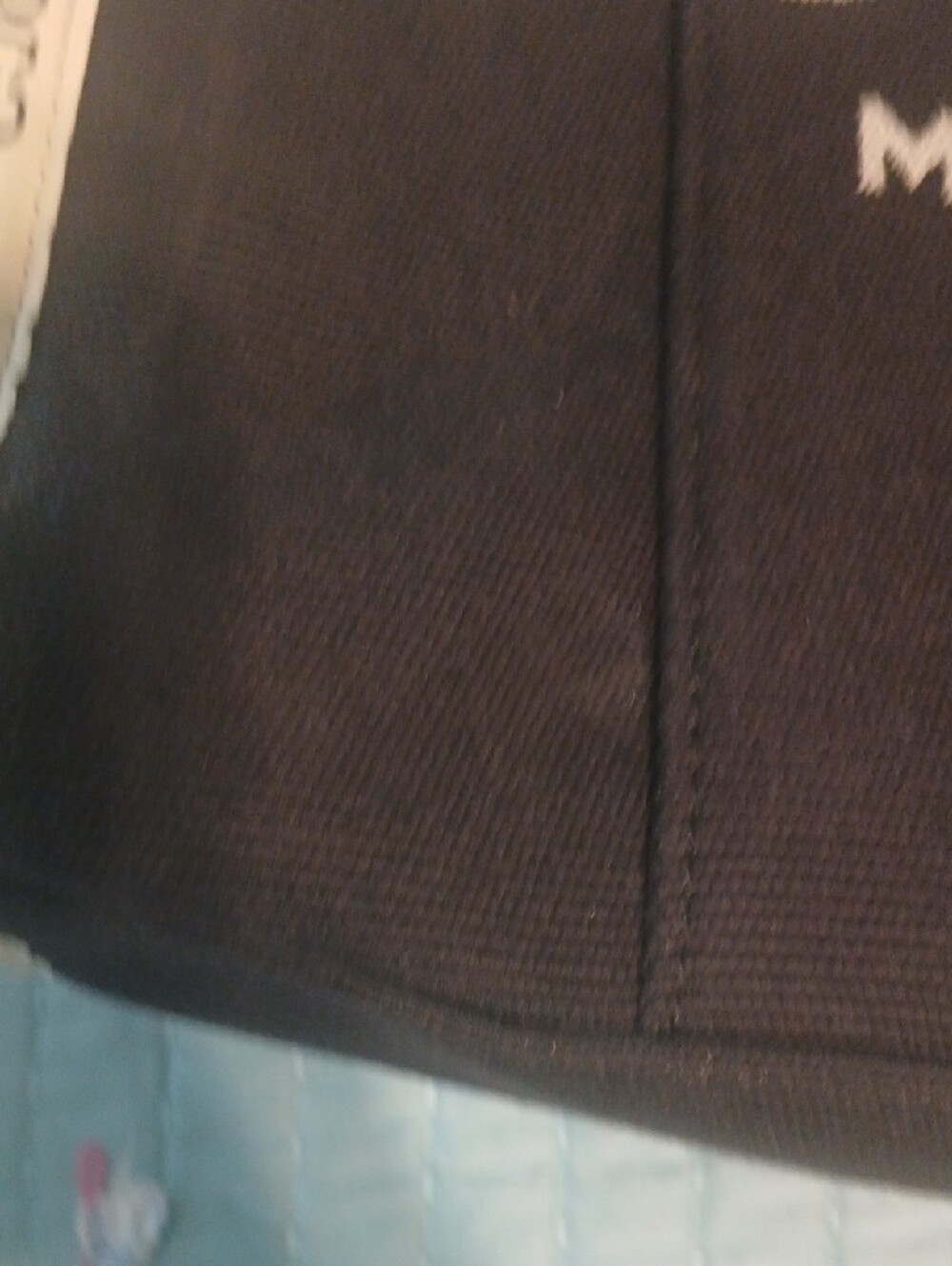 Marc Jacobs Large Black Canvas 'The Tote Bag' Tote - Picture 8 of 9